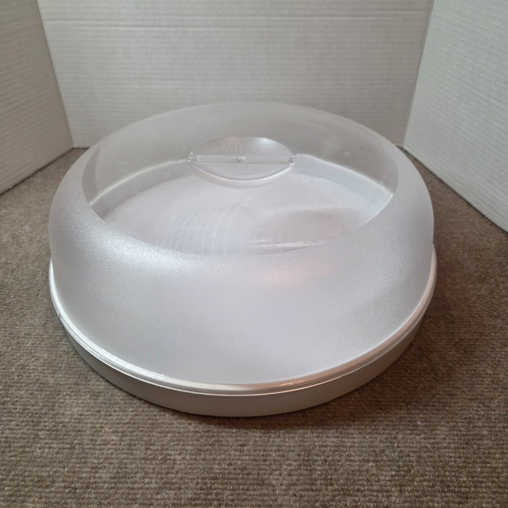 Sierra Housewares CHILLZANNE PLATTER w/Lid Iceless Cold for hours party hostess